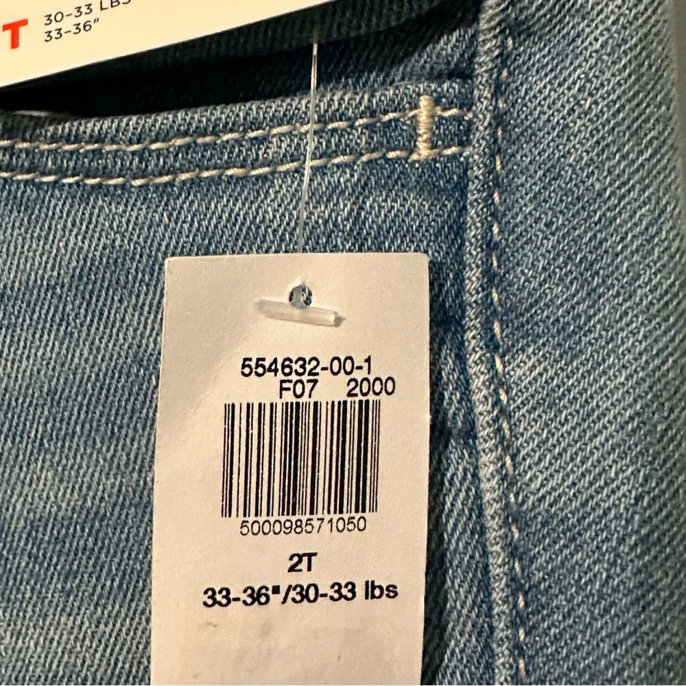 Old Navy Toddler Rockstar Jegging 2T Adjustable Waist 360 Stretch Denim Fray Hem